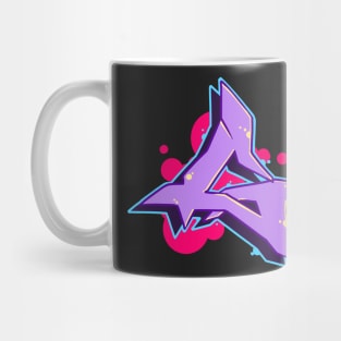 Letter G - Graffiti Street Art Style Mug